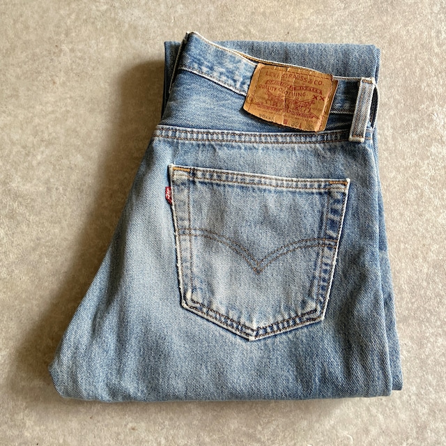1990s  Levi's  501  W30 L29.5  Made in USA　H488