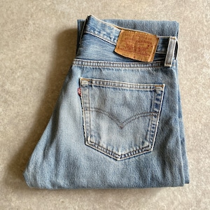 1990s Levi's 501 W30 L29.5 Made in USA H488