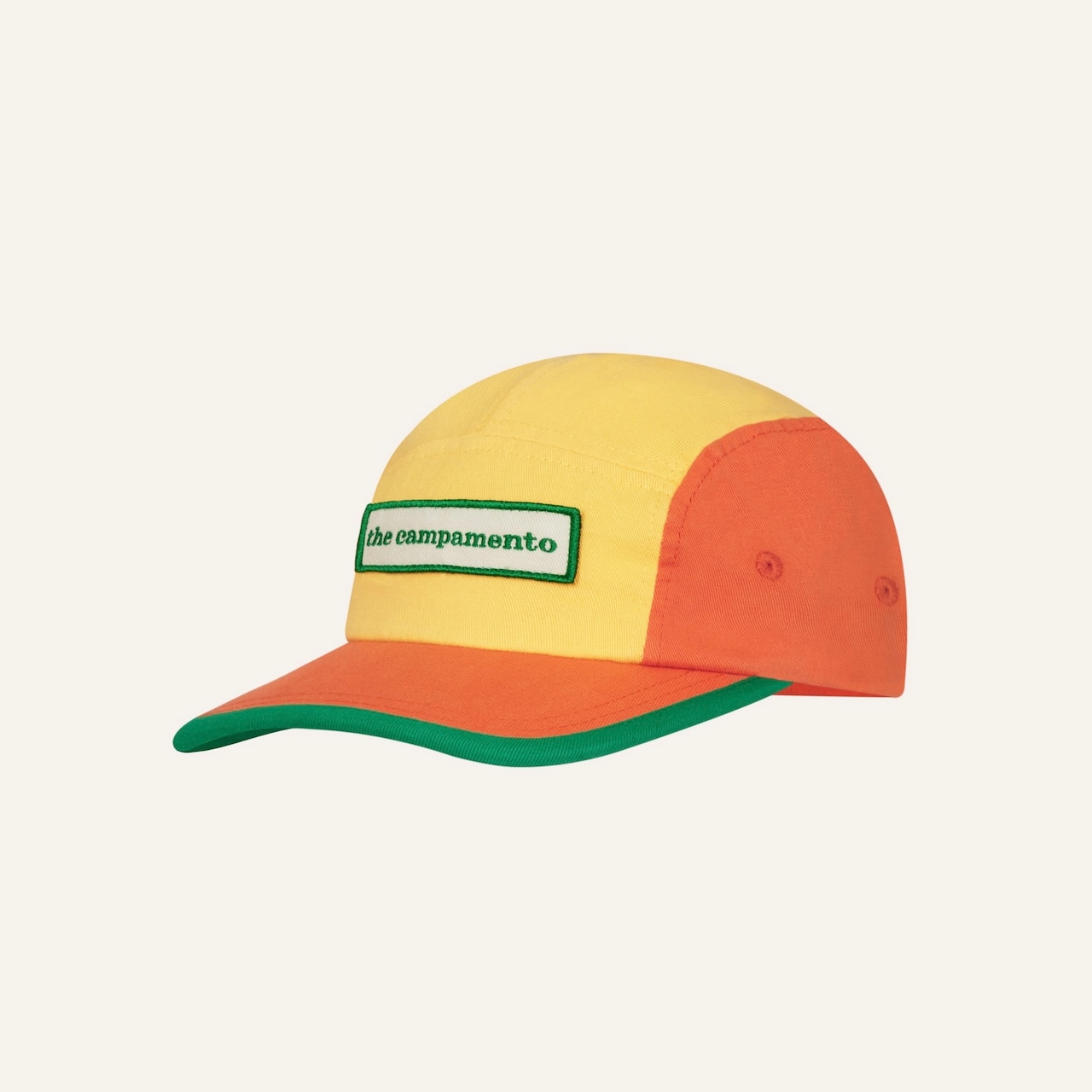 the campamento/Color Block Cap