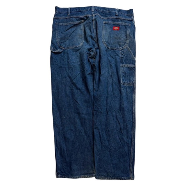 【W40×L32】Dickies  デニムワークパンツ　