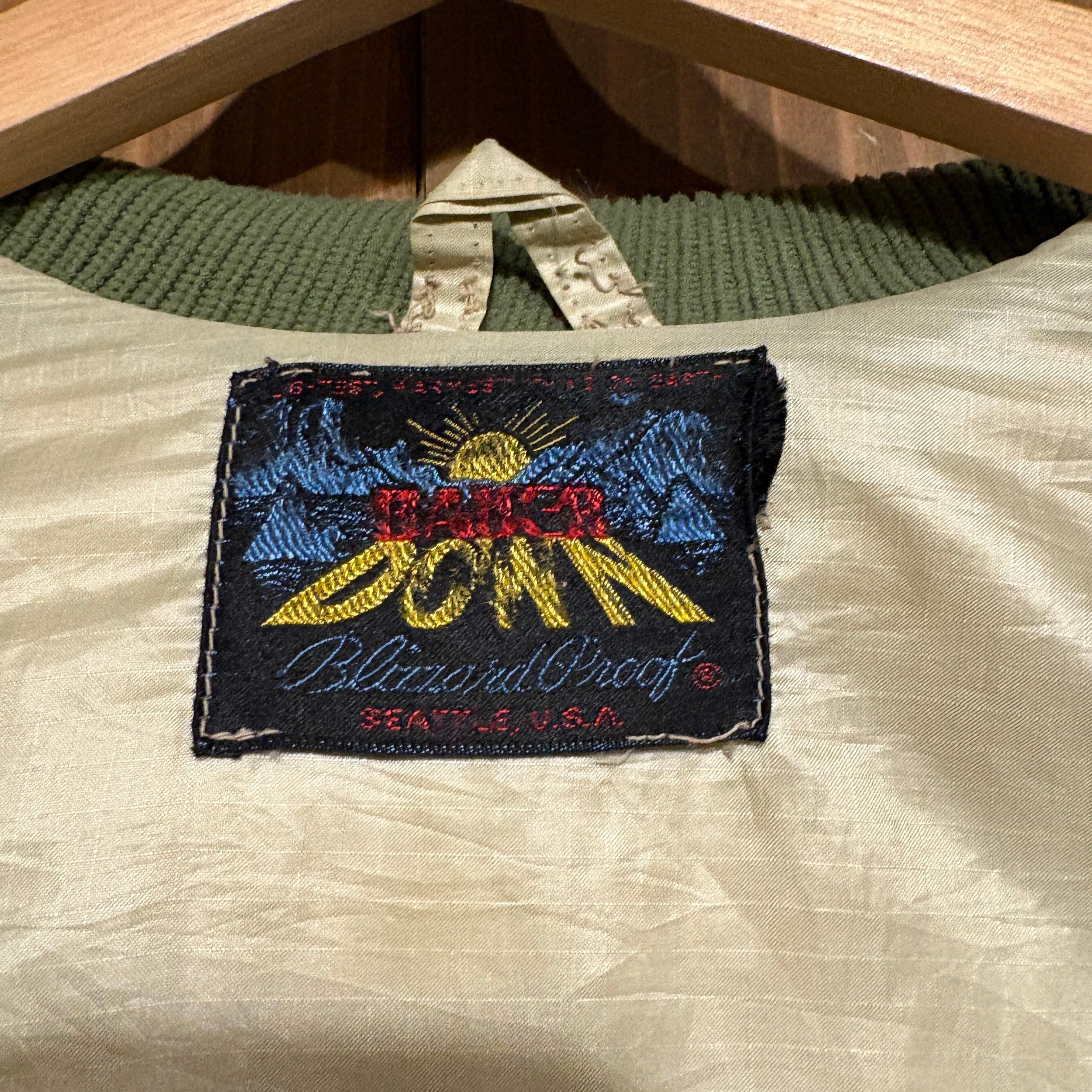 60s エディーバウアー スカイライナー 日の出タグ Eddie Bauer ダウン