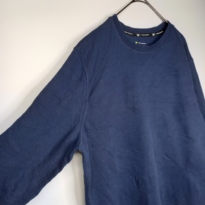 TEK GEAR　クルーネック　スウェット　トレーナー　無地　ガゼット　M