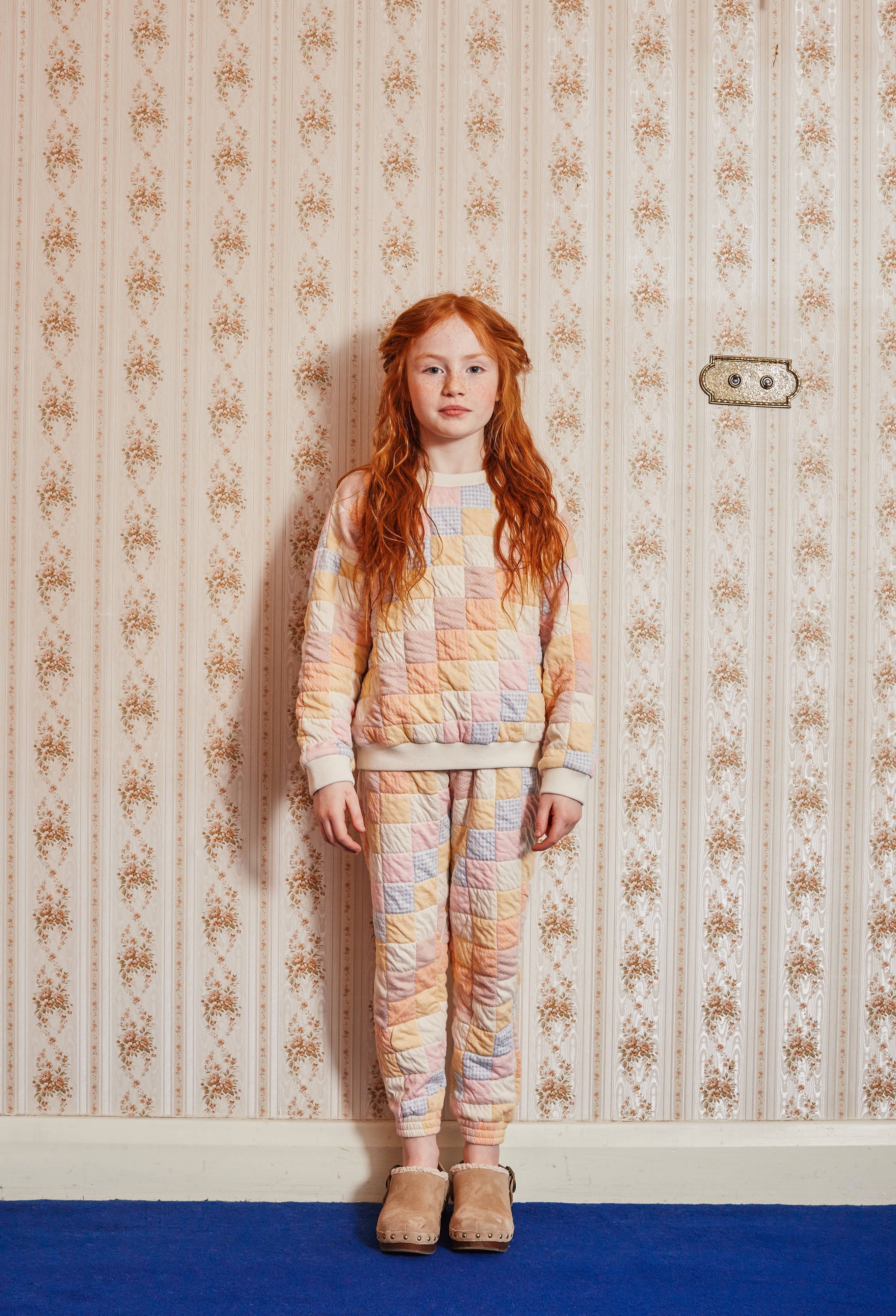 FISH&KIDS 〈patchwork sweater .pink〉 | trava