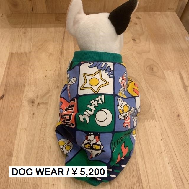 DOG WEAR　コミックロンパース　XL.XXLサイズ