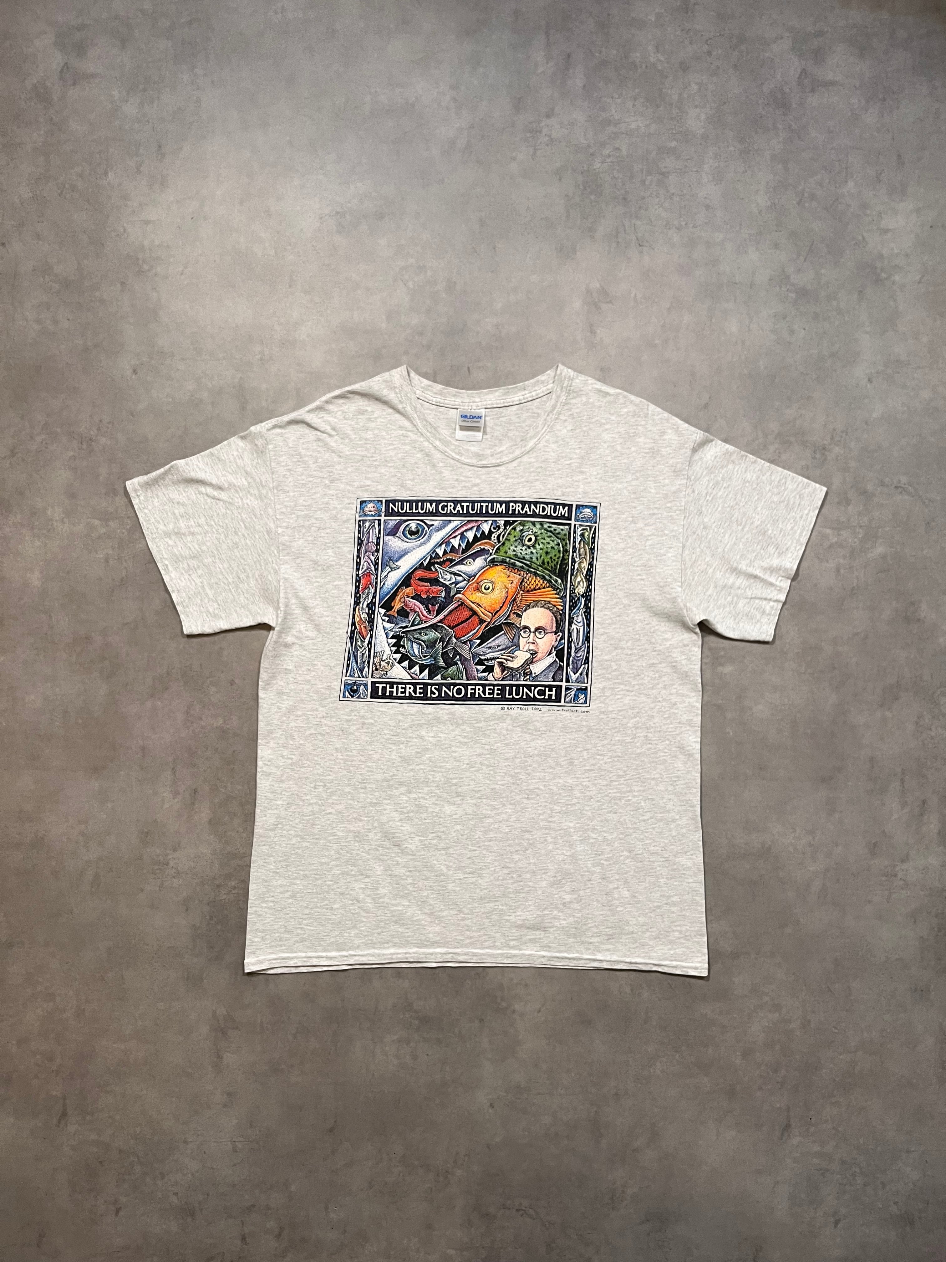00's “RAY TROLL” Art Tee | RENGA CLOTHING STORE