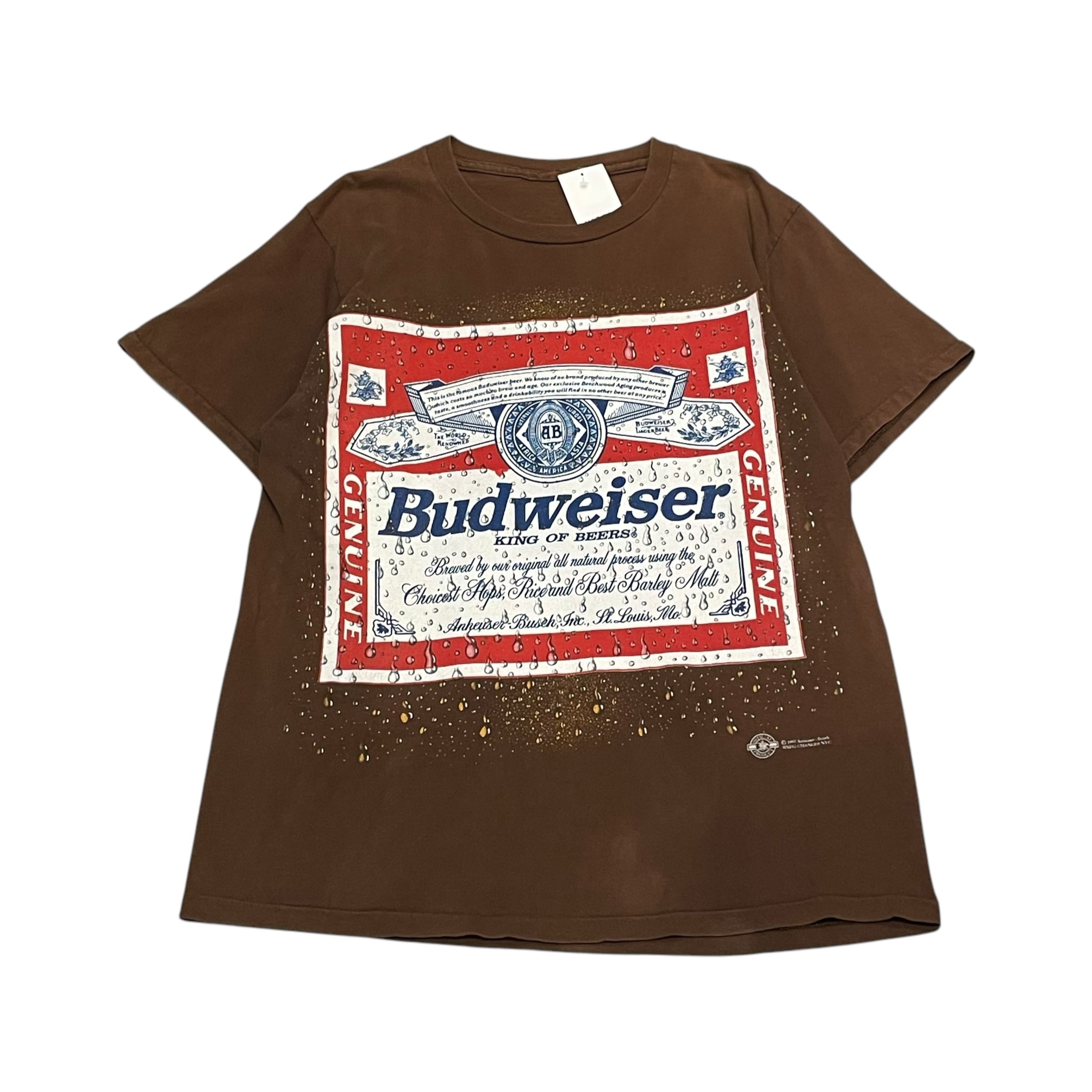 1997s Budweiser Beer T-shirt