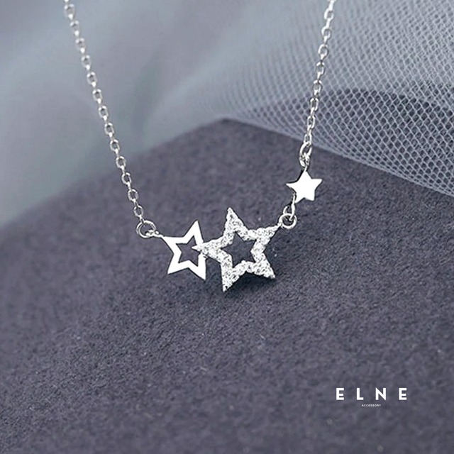 【数量限定アイテム】ミニスタードロップネックレス