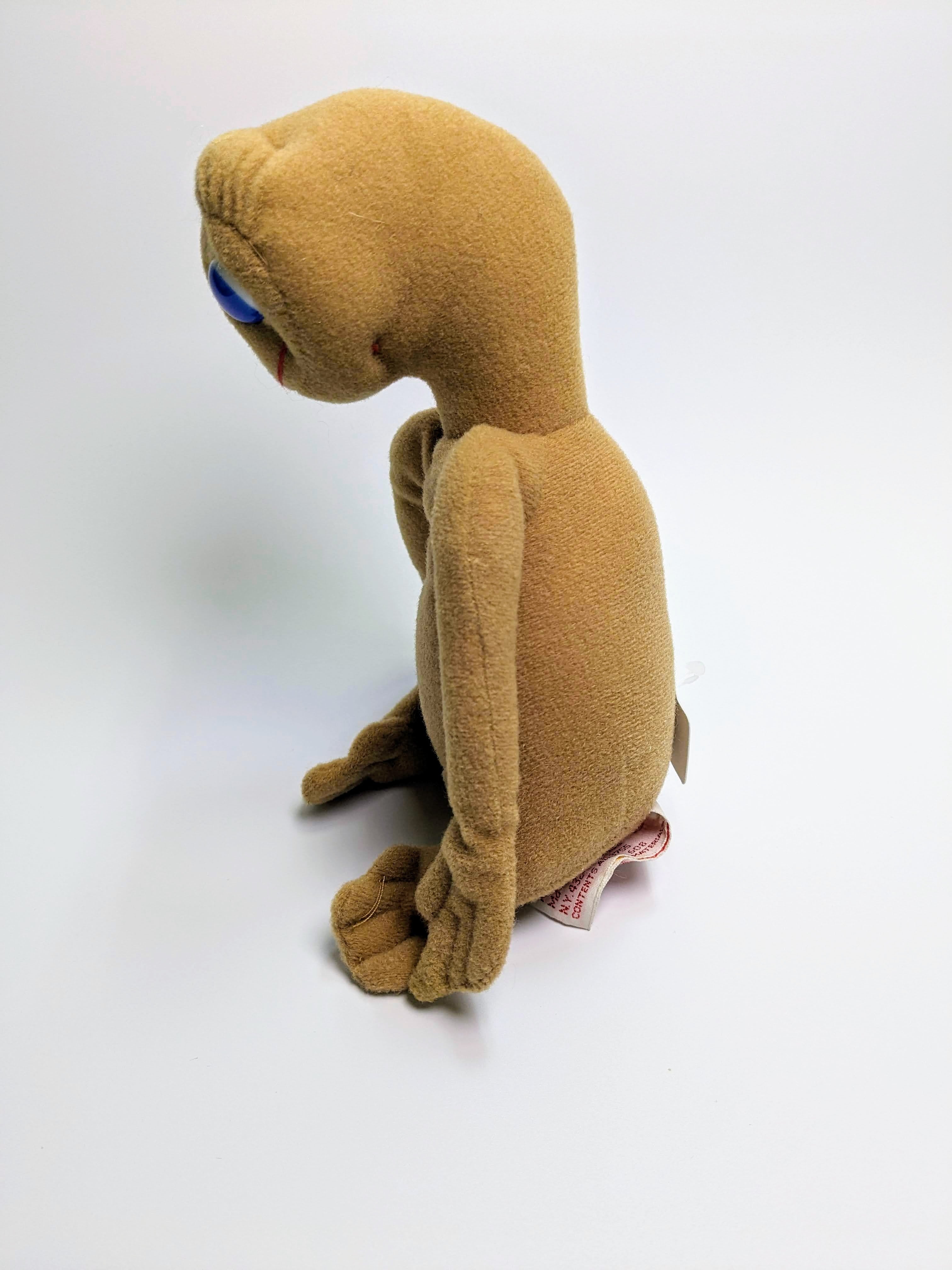 ビンテージ レア【E.T. 4】ぬいぐるみ 〚アメリカン雑貨 アメトイ