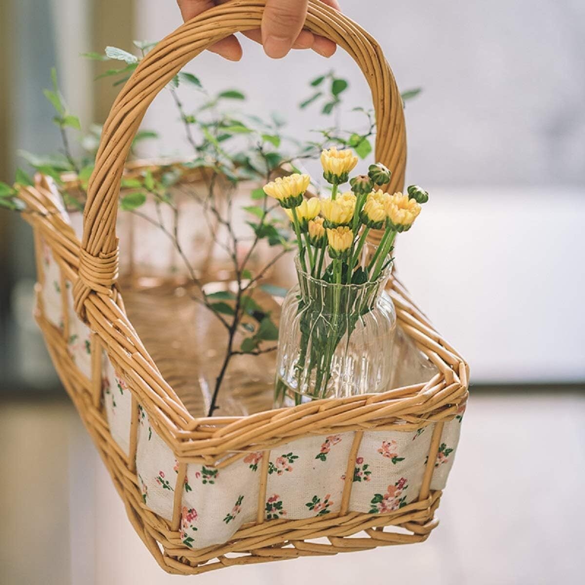 北欧風一輪挿しのミニガラス花瓶セット（3つセット） | リプロの