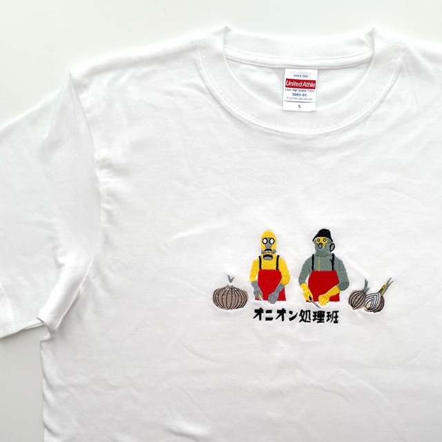 ◆N様オーダー品◆刺繍Tシャツ3点