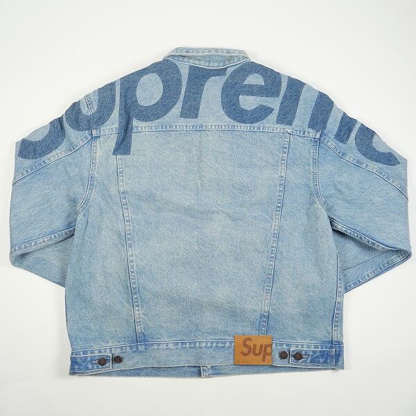 Size【M】 SUPREME シュプリーム 22SS Inset Logo Denim Trucker