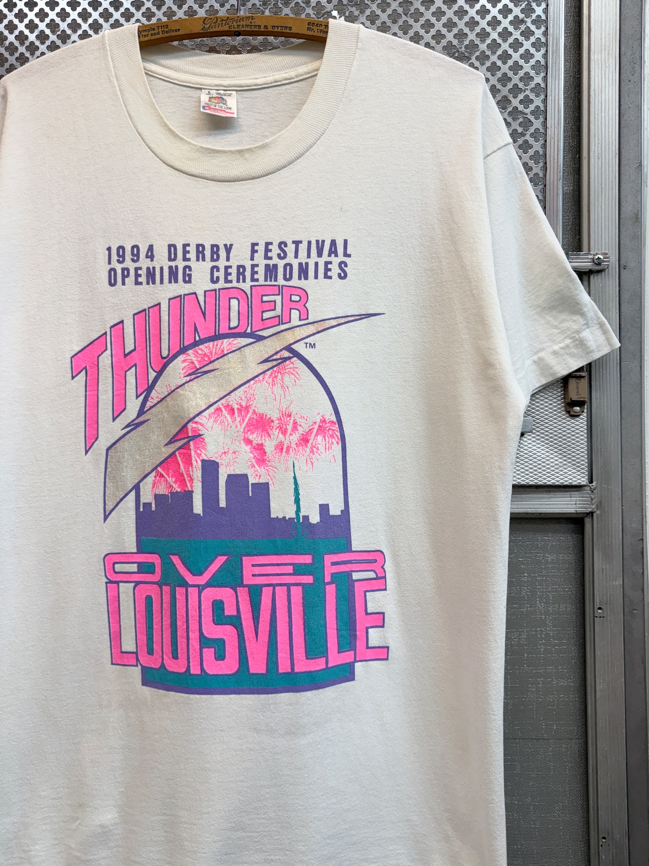 90s Thunder Over Louisville / Fruit of the Loom made in usa・画像2