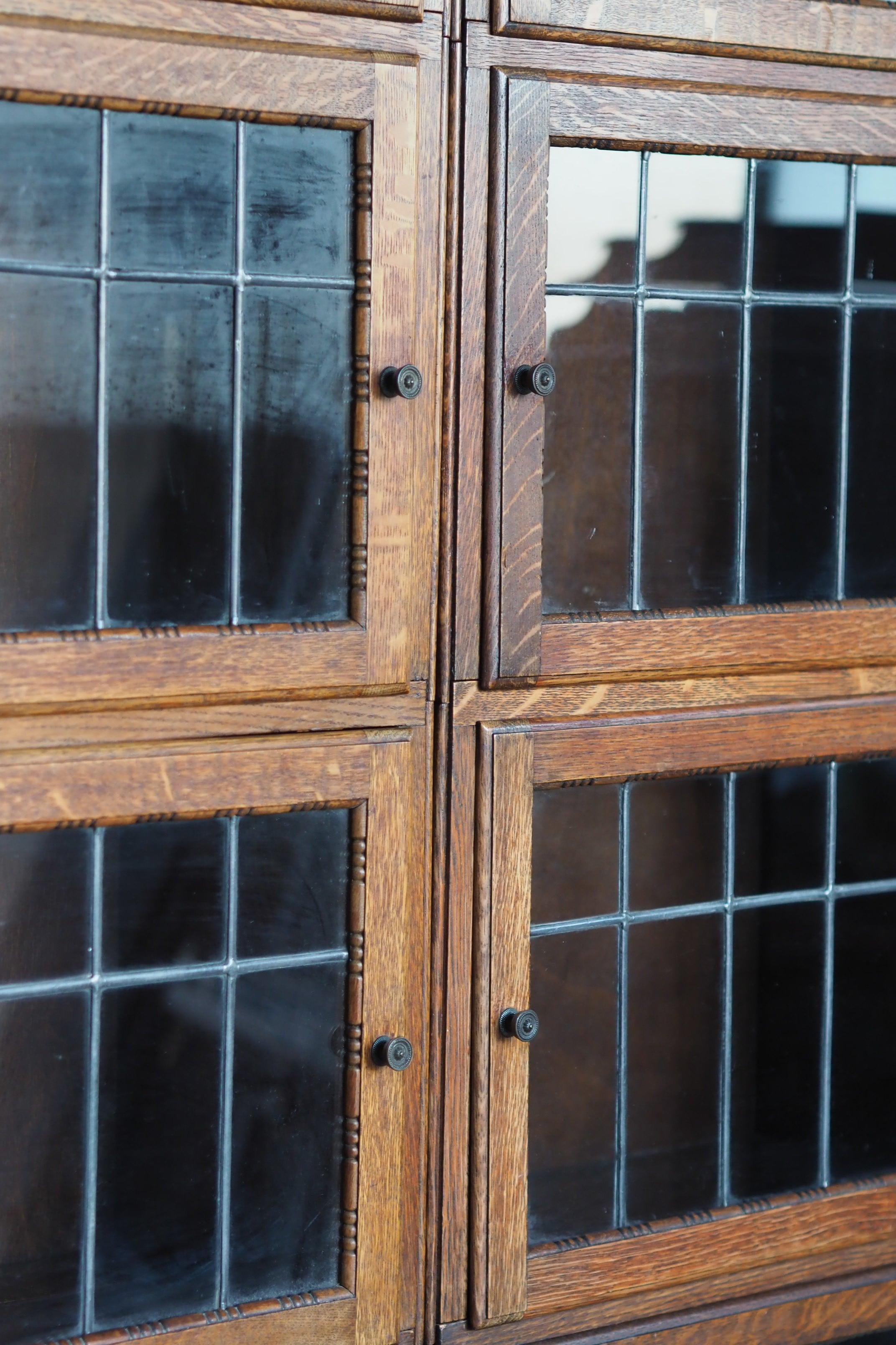 MINTY社スタッキングブックケース-antique oak book case