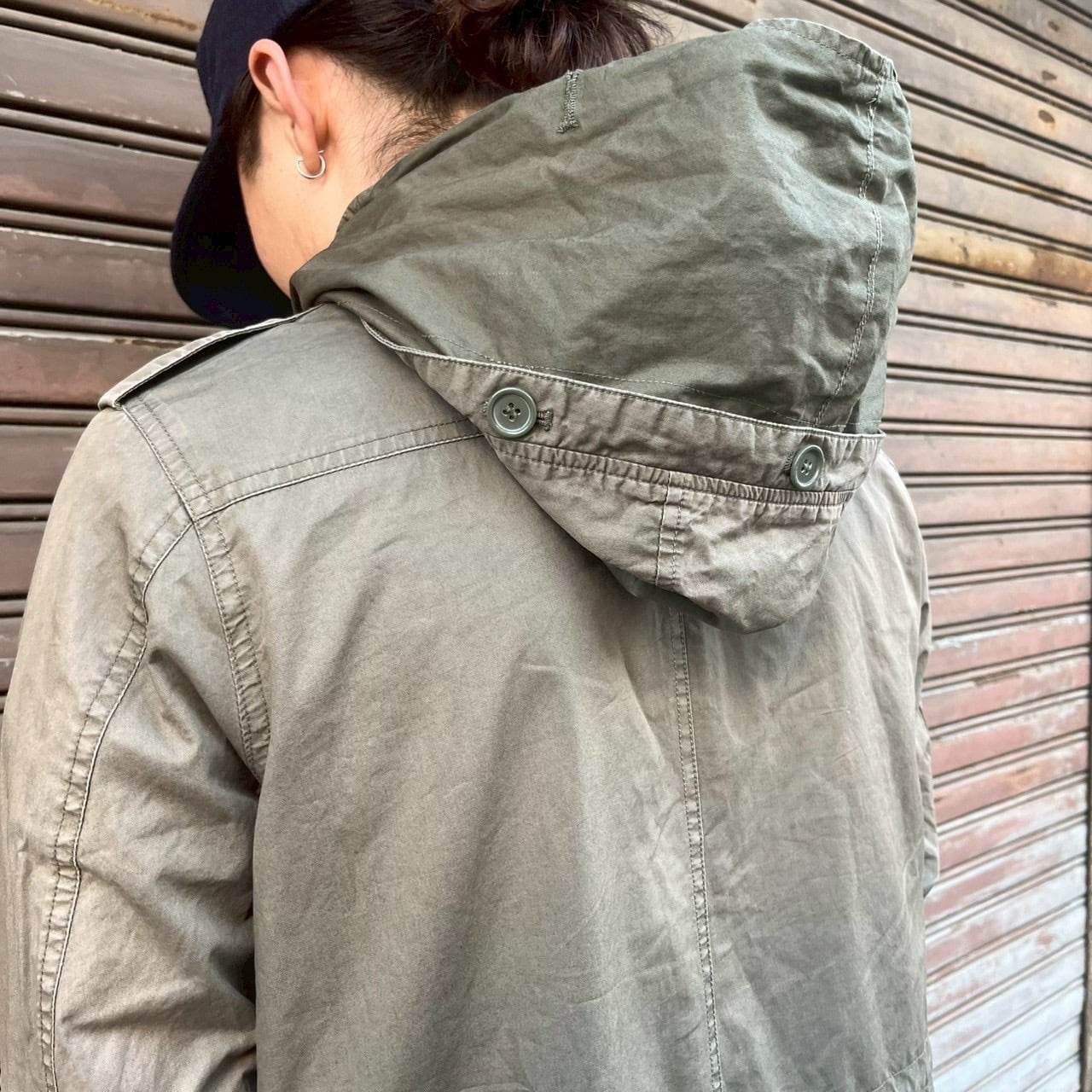 00s Woolrich ウールリッチ モッズコート M51 フィッシュテール
