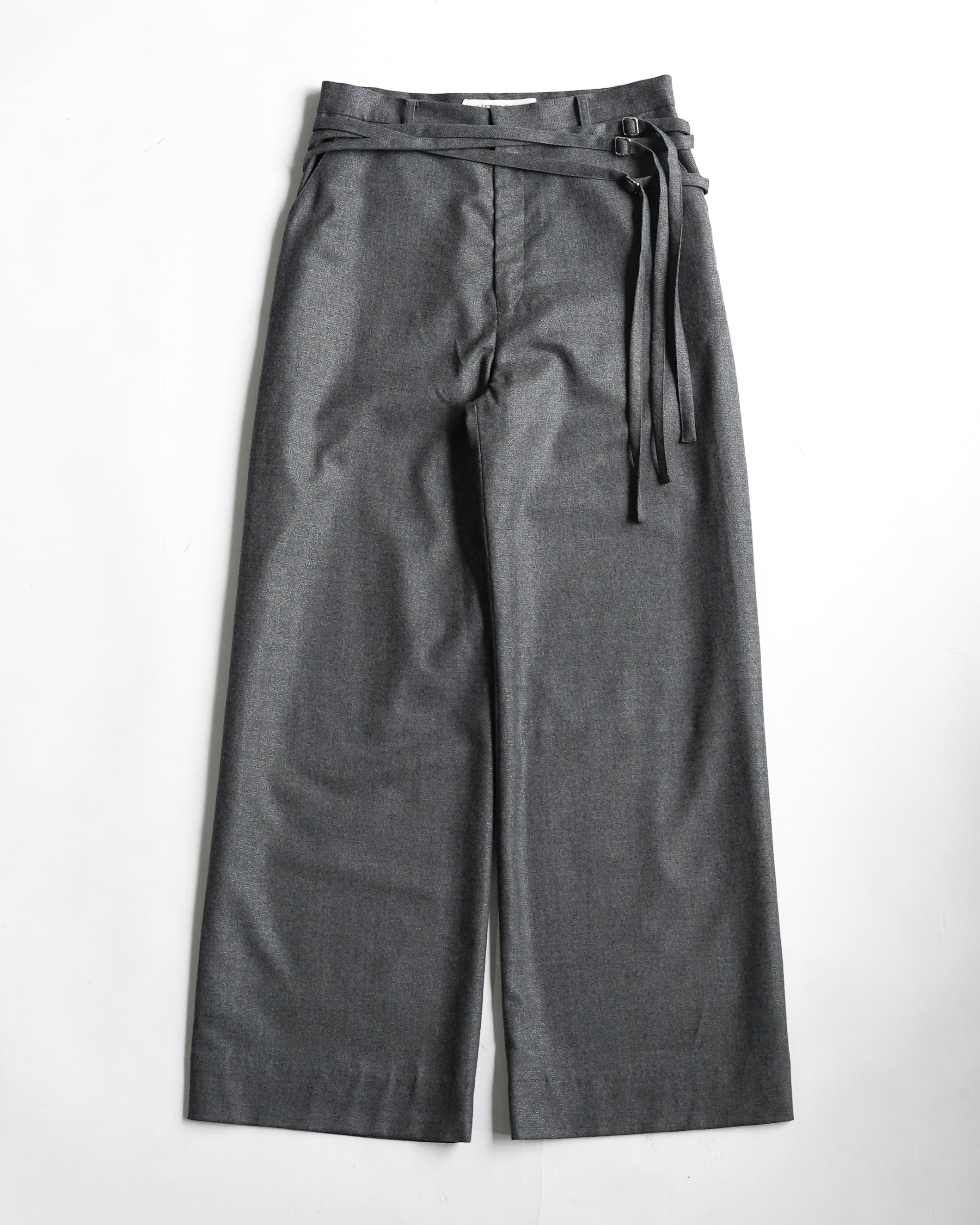 パンツ NEW OLD AW25 RIB STRAIGHT TROUSERS NEW OLD AW25 RIB STRAIGHT TROUSERS | hypeofficial