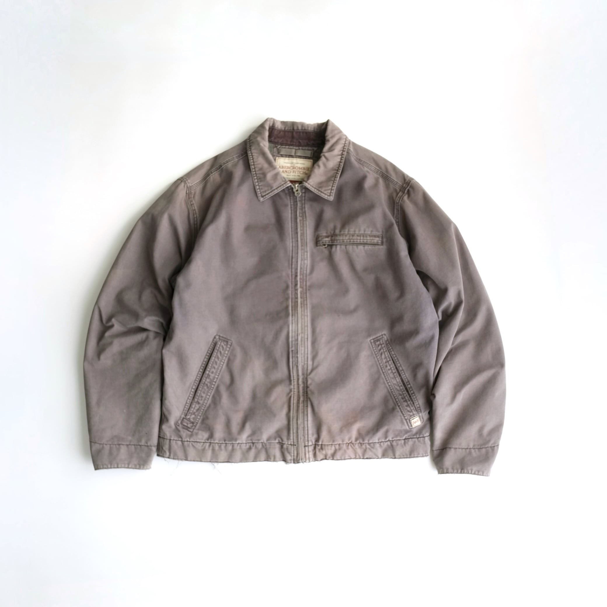 Claiborne】Zip Up Jacket Black XL | RE:FOUND