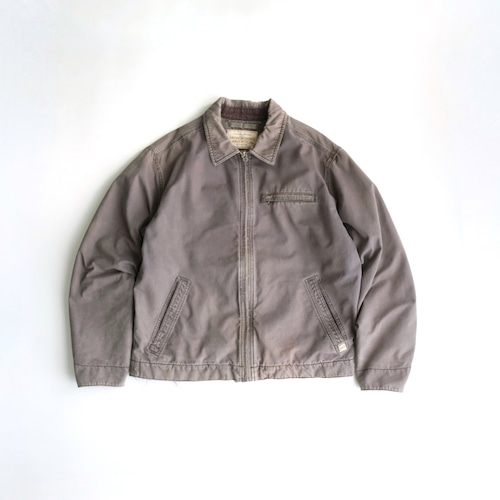 【ABERCROMBIE AND FITCH】Work Jacket Gray L
