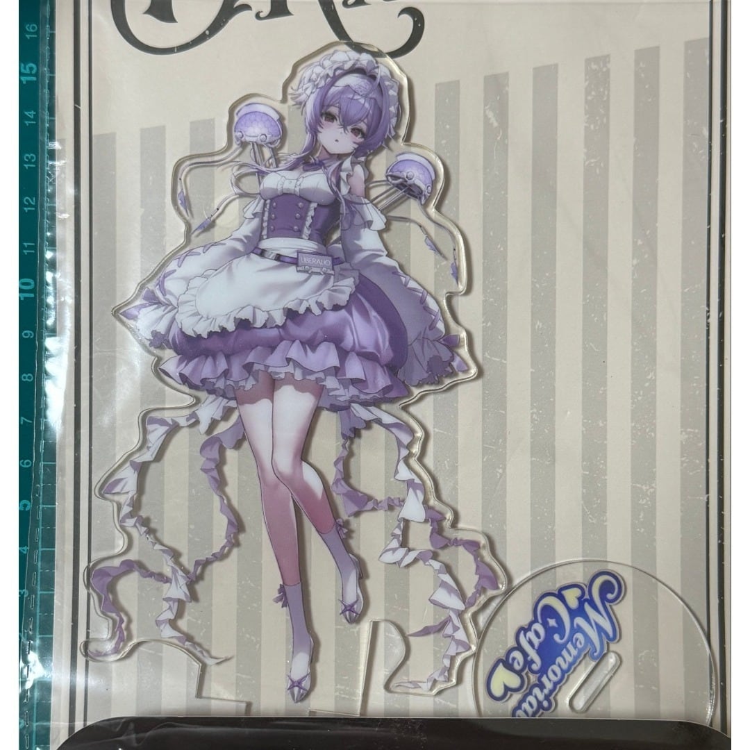 勝利の女神：NIKKE ニケ アクリルスタンド カフェコラボ ナユタ ラピ