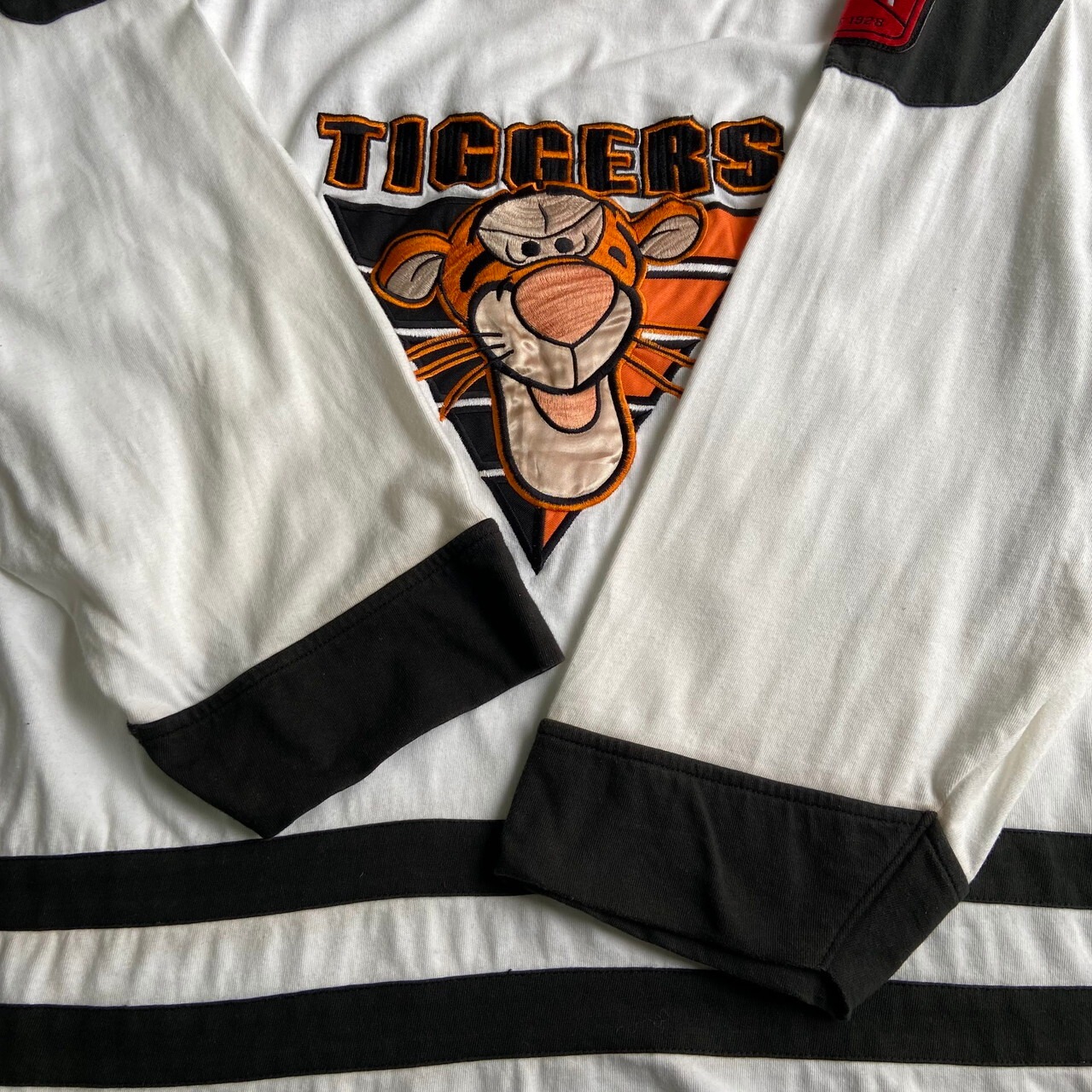 ビッグサイズ Disney ディズニー TIGGERS ティガー ナンバリング 