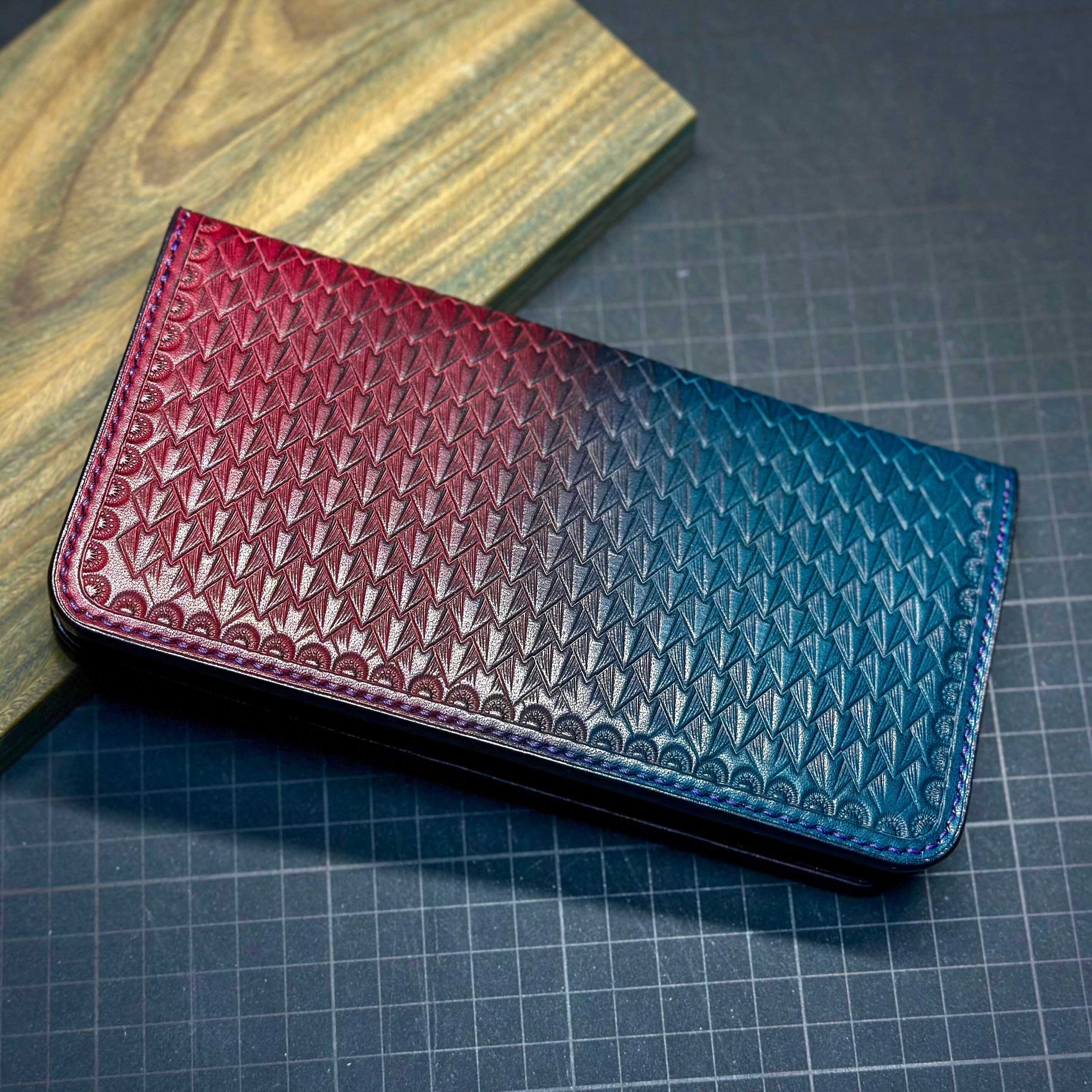 エビセン 真鍮 ロング ウォレットチェーン 箱完備 美 真鍮ウォレット