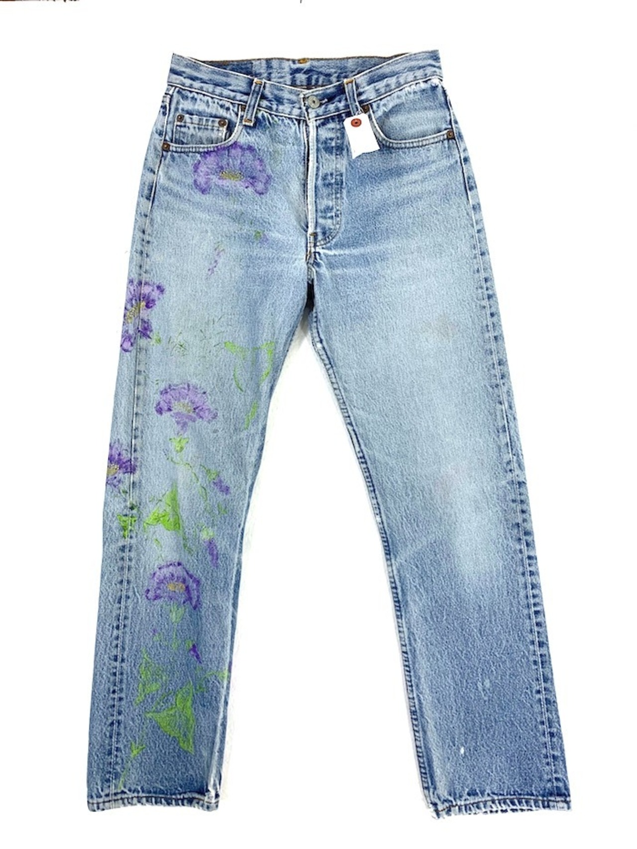 M-216  リーバイス Levis501レギュラー古着 1980年代米国製刻印525  W 71cm(ぐるり） 股下 71cm