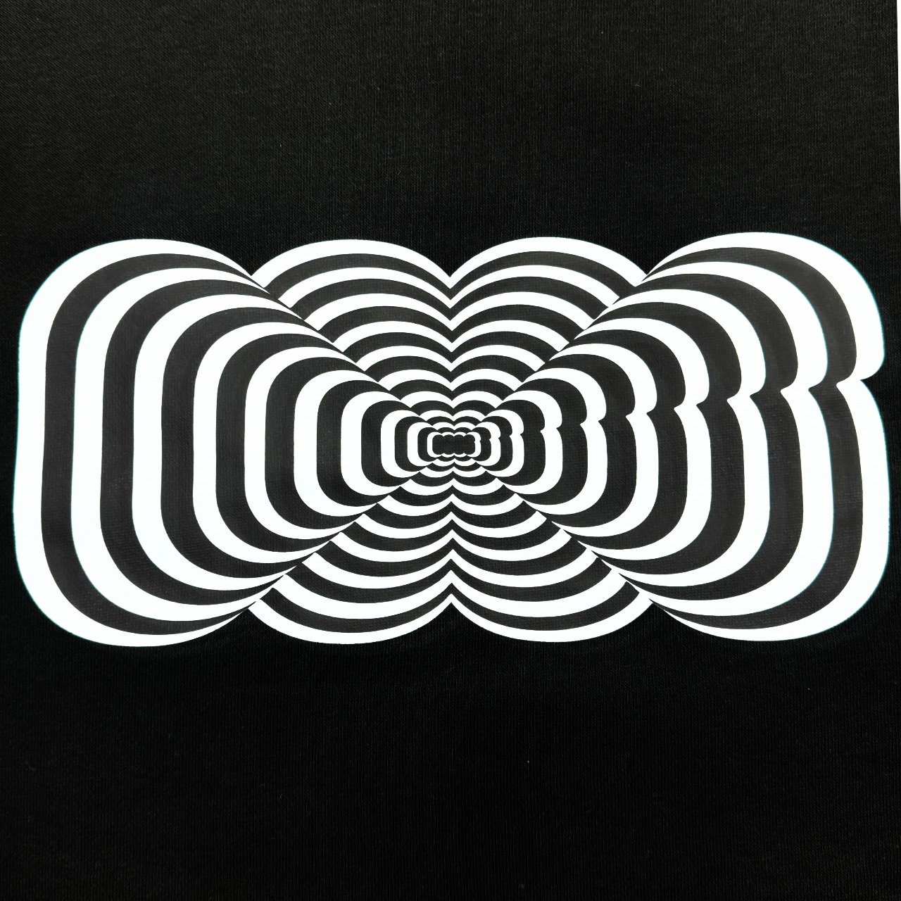 LOGO DISTORTED SWEATSHIRT