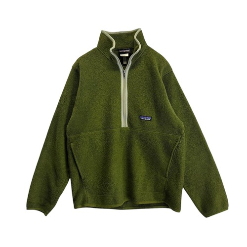 90's~ Patagonia half zip fleece jacket