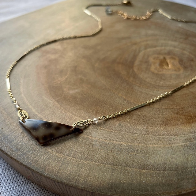 Shell＊Necklace/14K gf