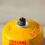 【38explore】ガス管カメラアダプターオス(BK)