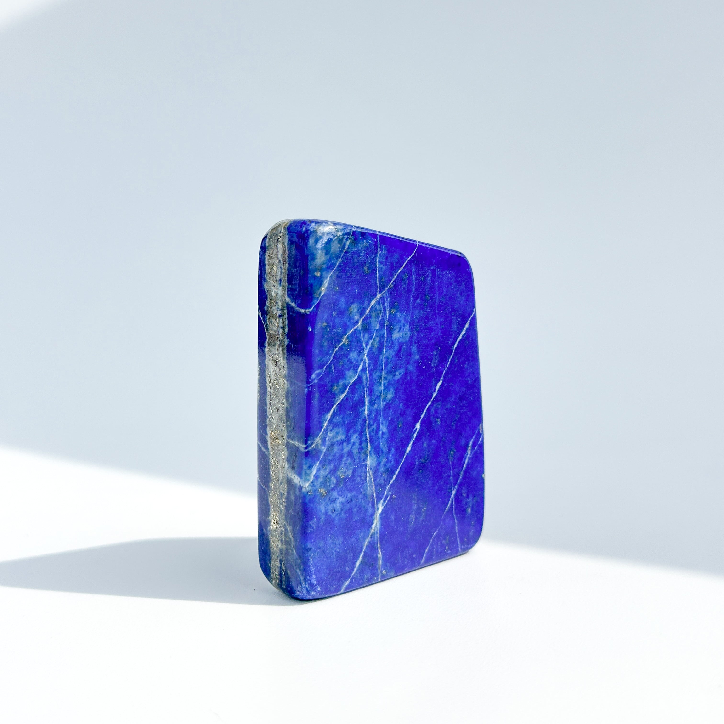 ラピスラズリ フリーフォーム 61◇ Lapis Lazuli ◇天然石・鉱物