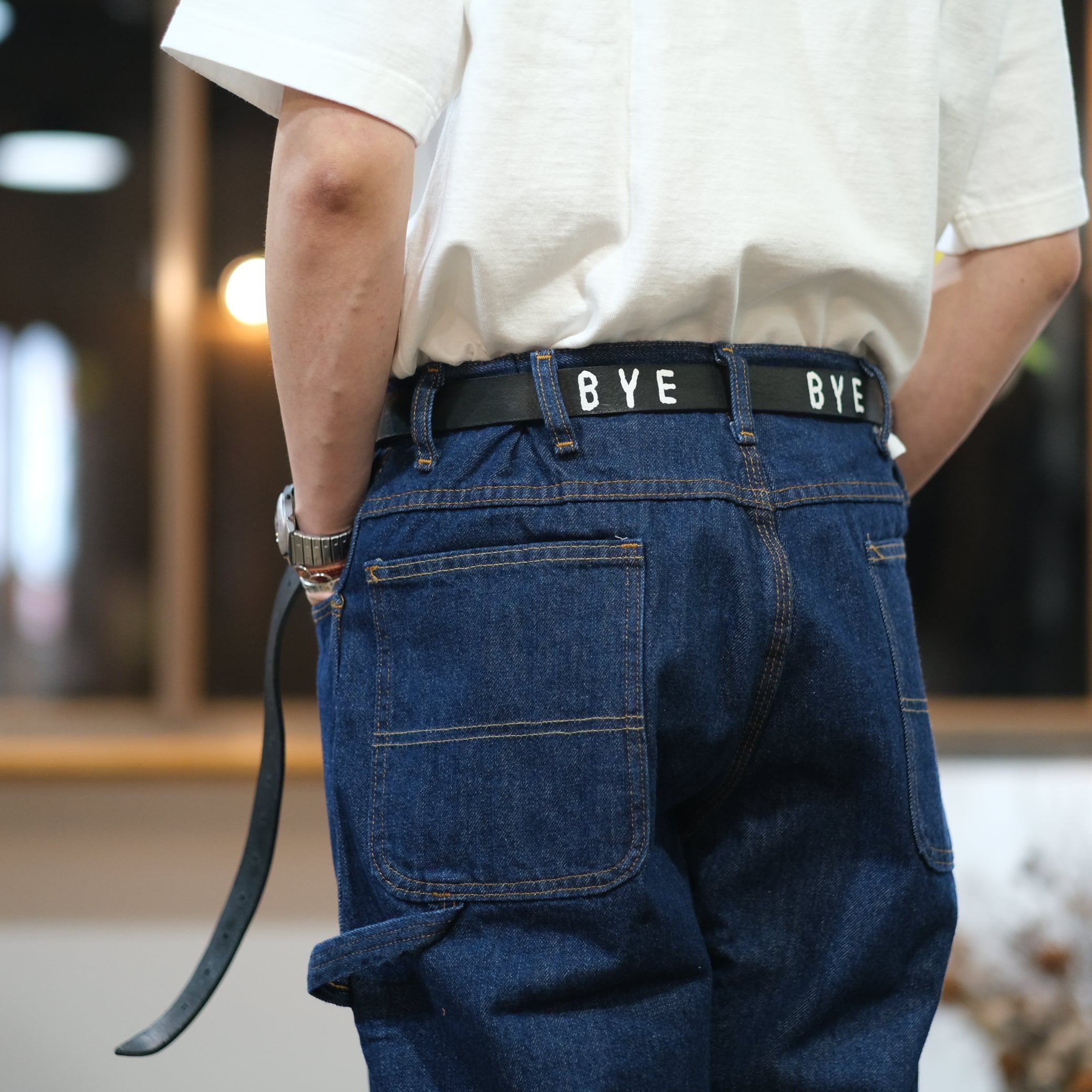 BYE BYE BELT willowpants バイバイベルト ウィローパンツ | labiela.com