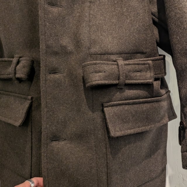 Orgueil ウールメルトンマッキーノコート Mackinaw Coat / OR-4306