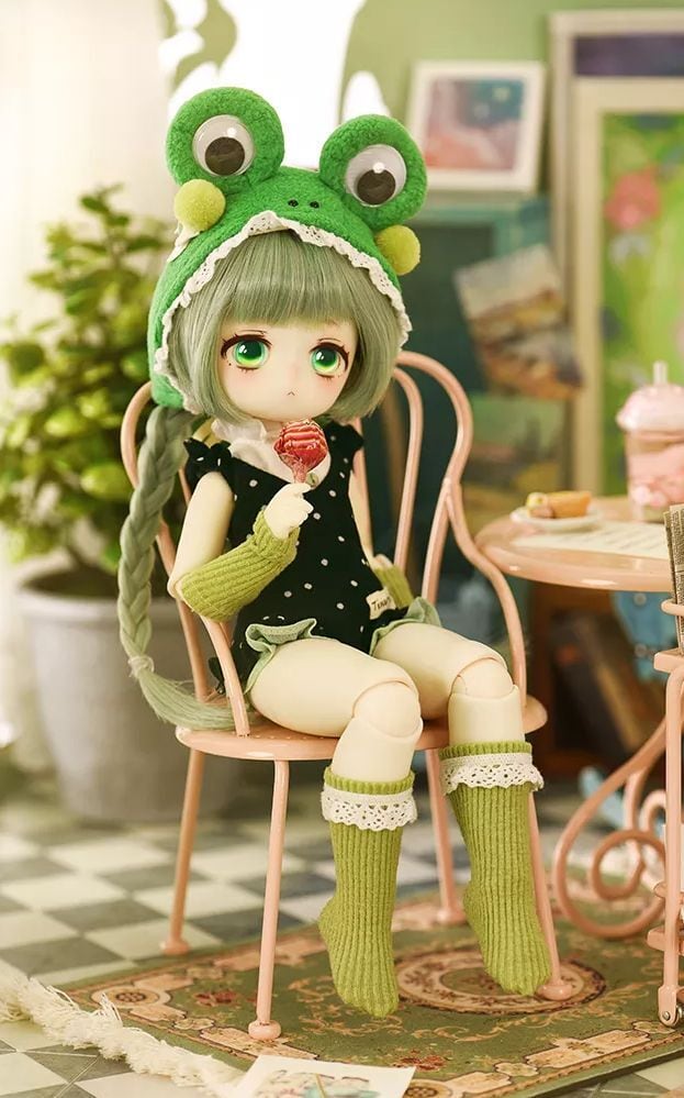 残りわずか】お取り寄せ☆Little Frog 蛙神 リトルフロッグ◇Tiny Fox