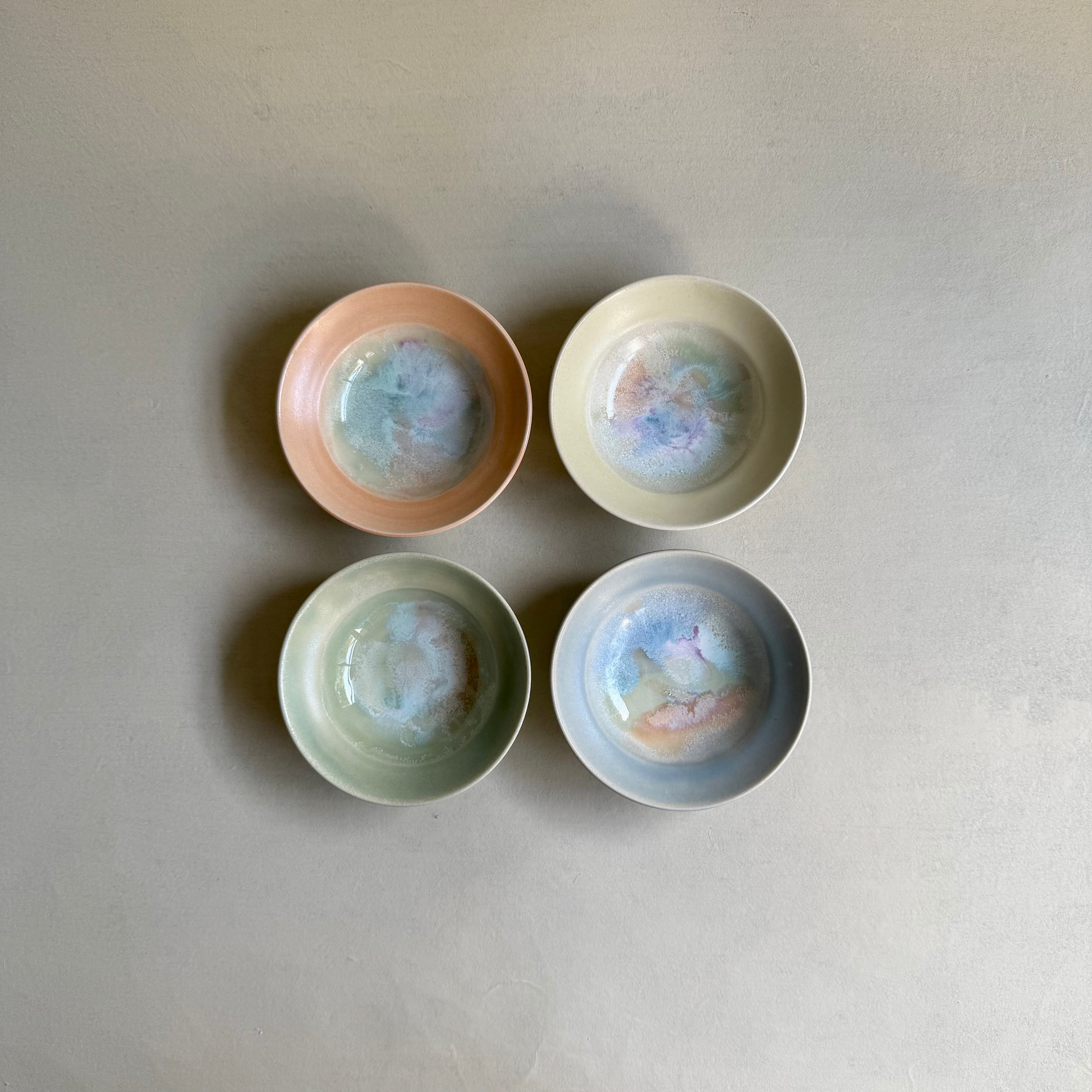 中村かりん シャボン玉リム鉢 S