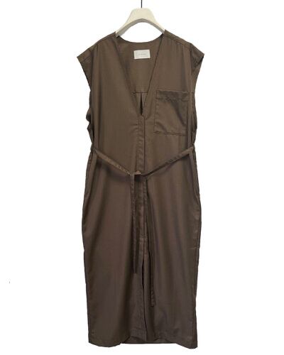 【CHIGNON】ツイルジレワンピース 5754-011KK