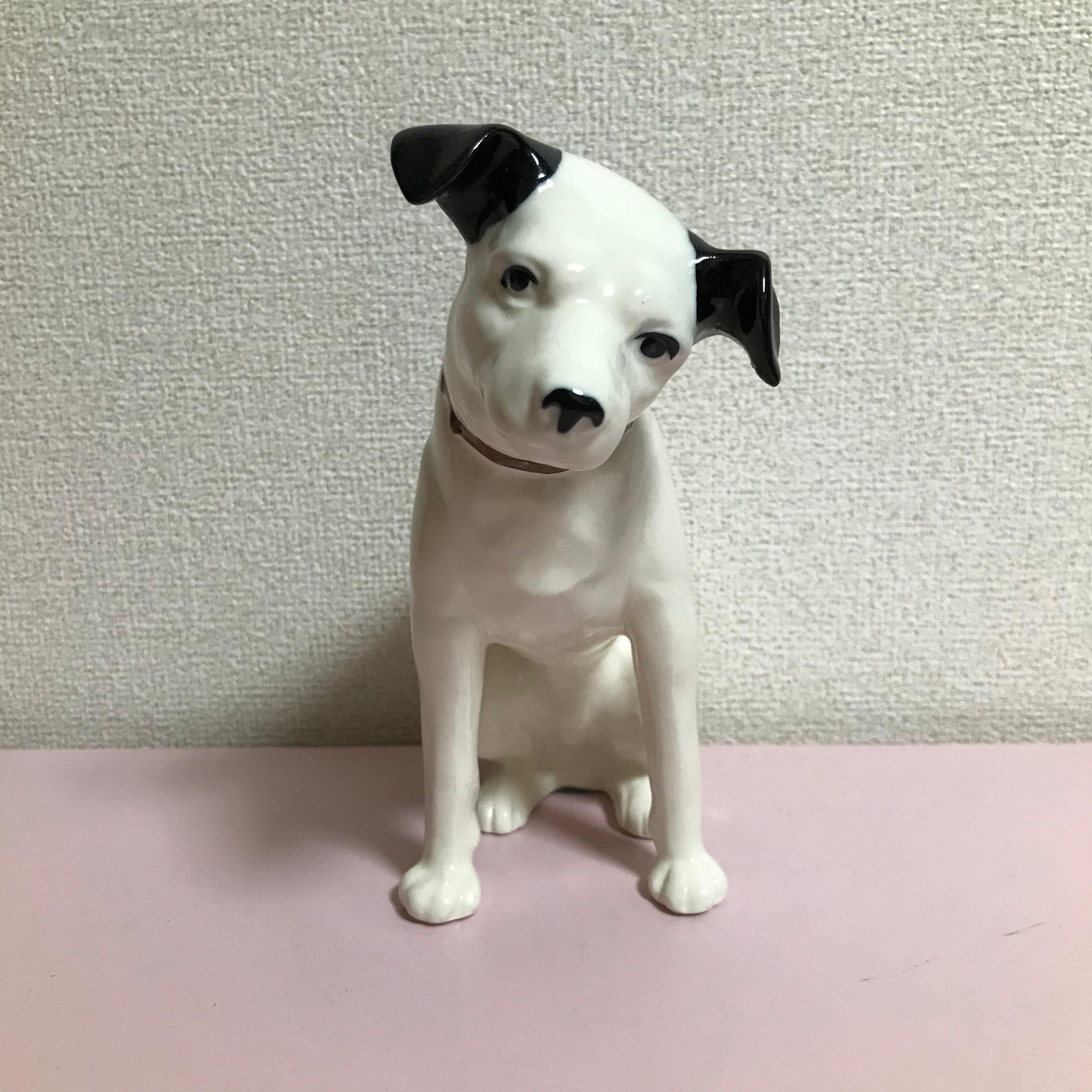 Victor ビクター犬『ニッパー』アンティークフィギュア