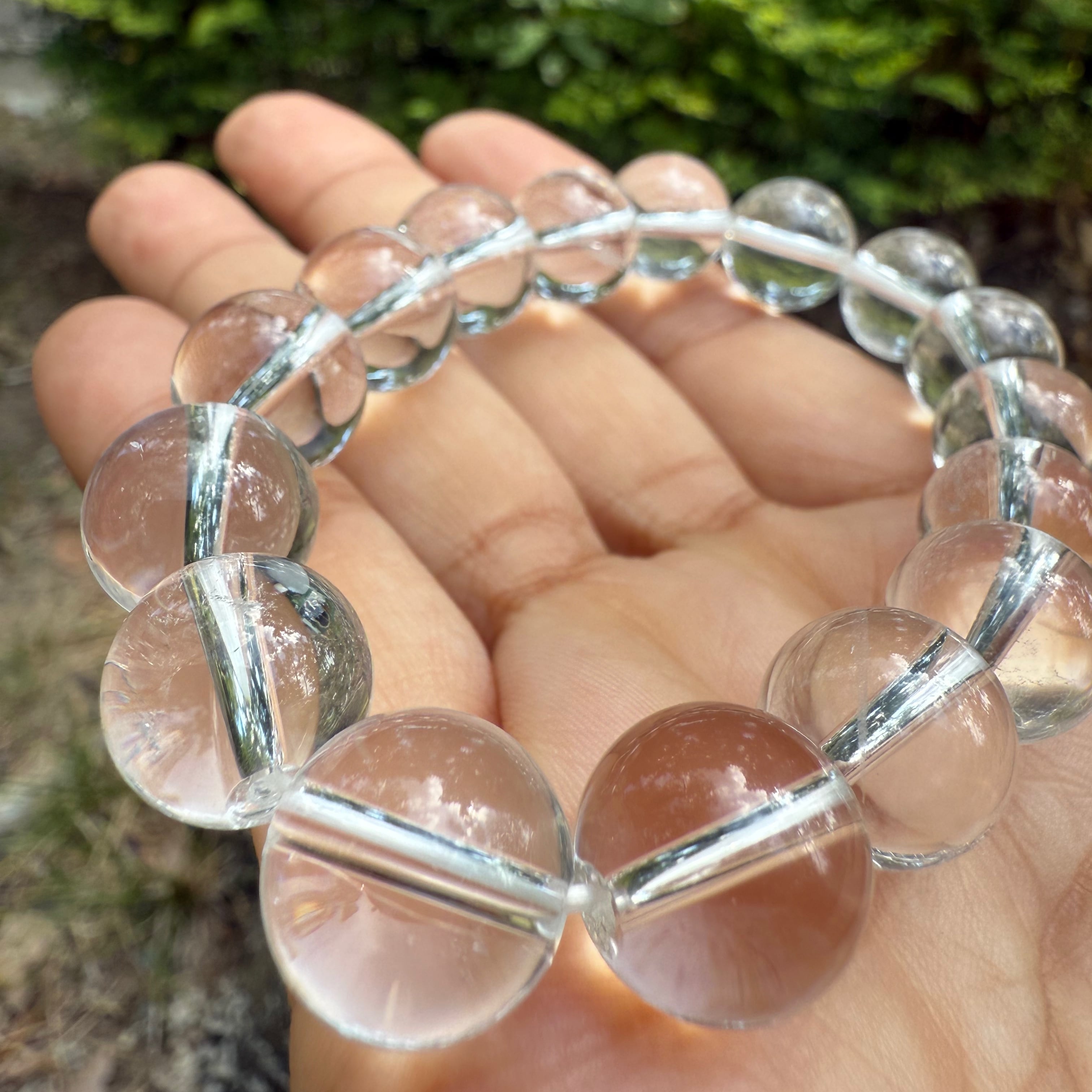 244 メルークォーツブレスレット12mm | Mea Via Stone ～天然石