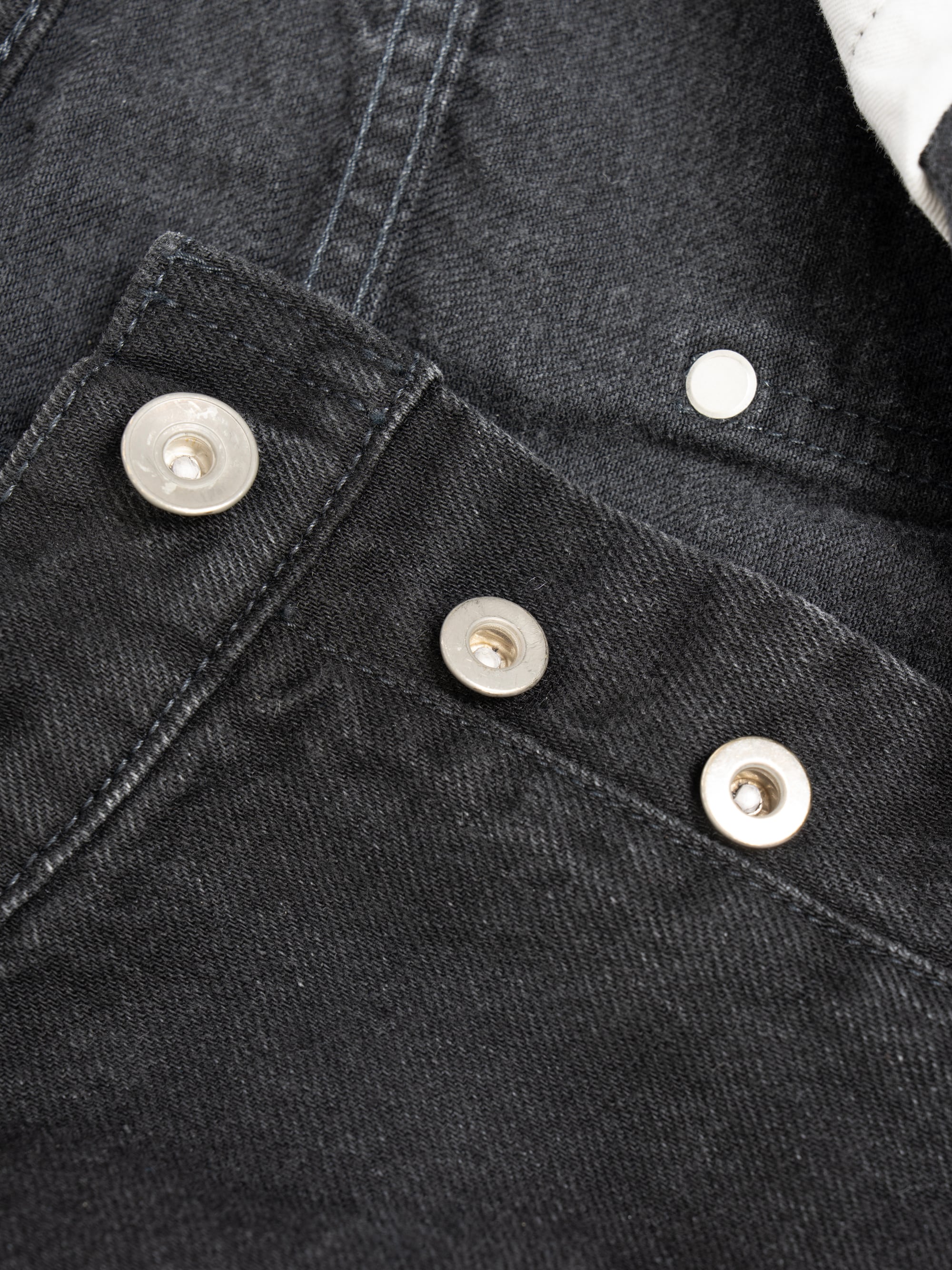 Black Wash Baggy Shorts | OVY