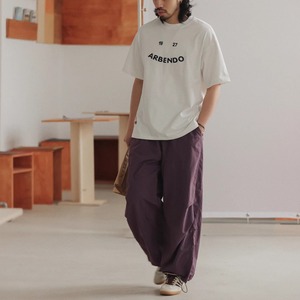 Minimal front logo t-shirt 0909