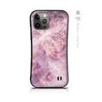 麗咲 - 和風 耐衝撃グリップ iPhoneケース