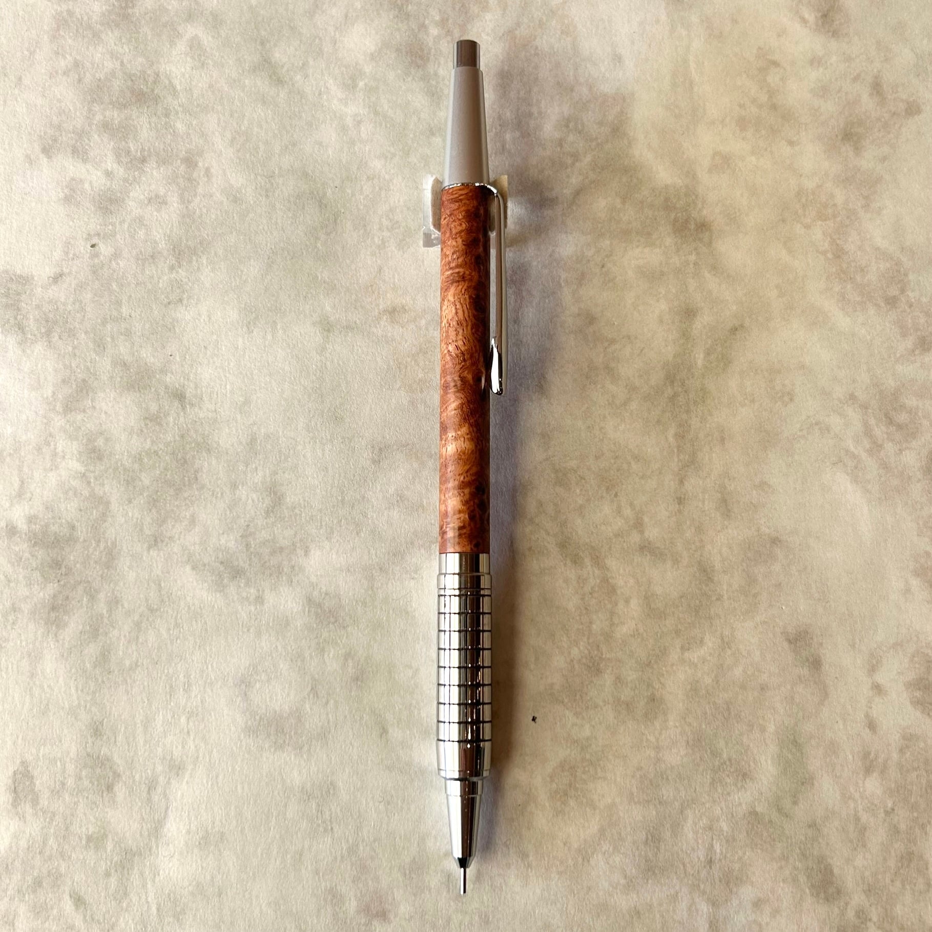 Steef&Co ST Draft 短軸メカセット【本花梨瘤上杢】② | ペンネジューク