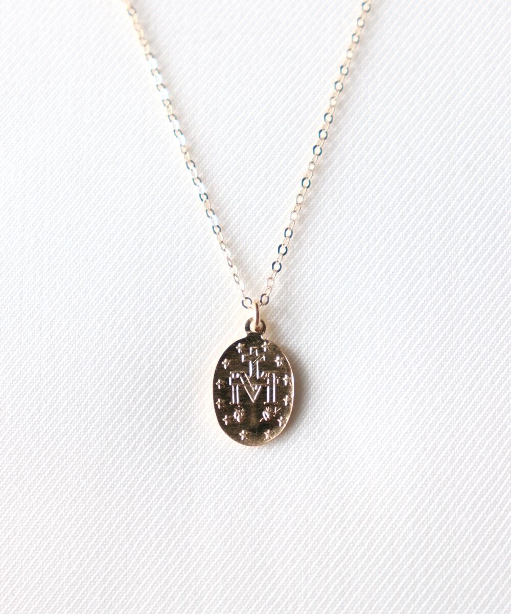 Collar De La Virgen María / 14KGF