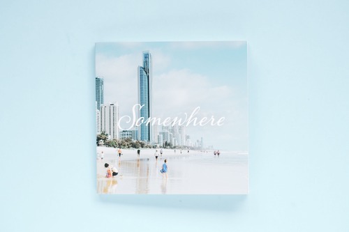 BOOK『Somewhere & Here』単品【#旅と写真と文章と petit冊子】