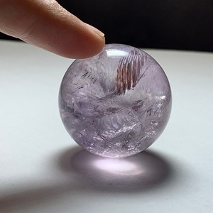 no2.ライトカラーアメジスト スフィア