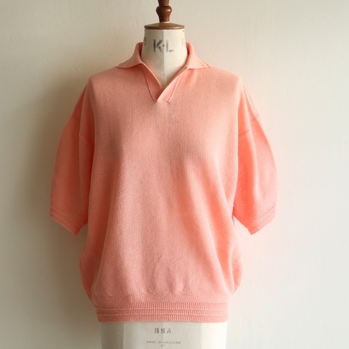 INNAT【 unisex 】skipper knit polo