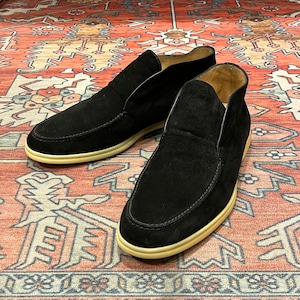 Loro Piana "OPEN WALK" SUEDE SNEAKER《43》