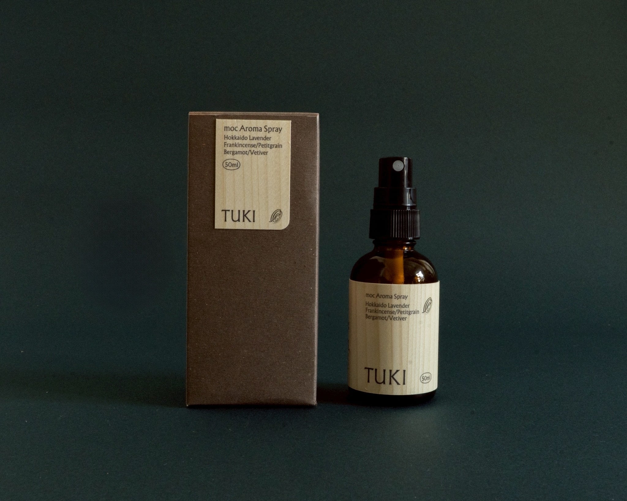 TUKI アロマスプレー 50ml 【復刻パッケージ】