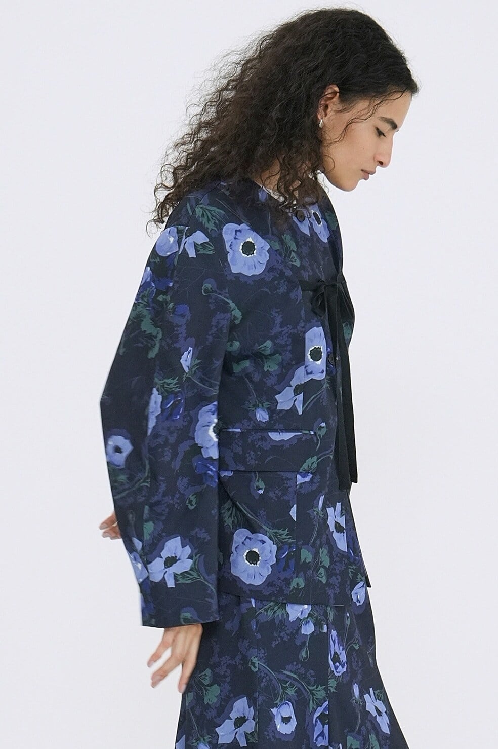 CLANE クラネSCARF FLOWER RIBBON TOPS 2025ss CLANE SCARF FLOWER RIBBON TOPS | FLICKA ASHIYA