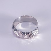 Hawaiian Ring-Scroll-
