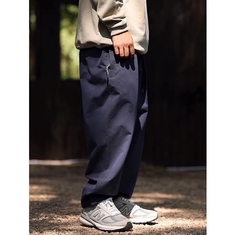 ★LOOSE TIGHT WAIST DRAWSTRING CASUAL PANTS　　　A0734
